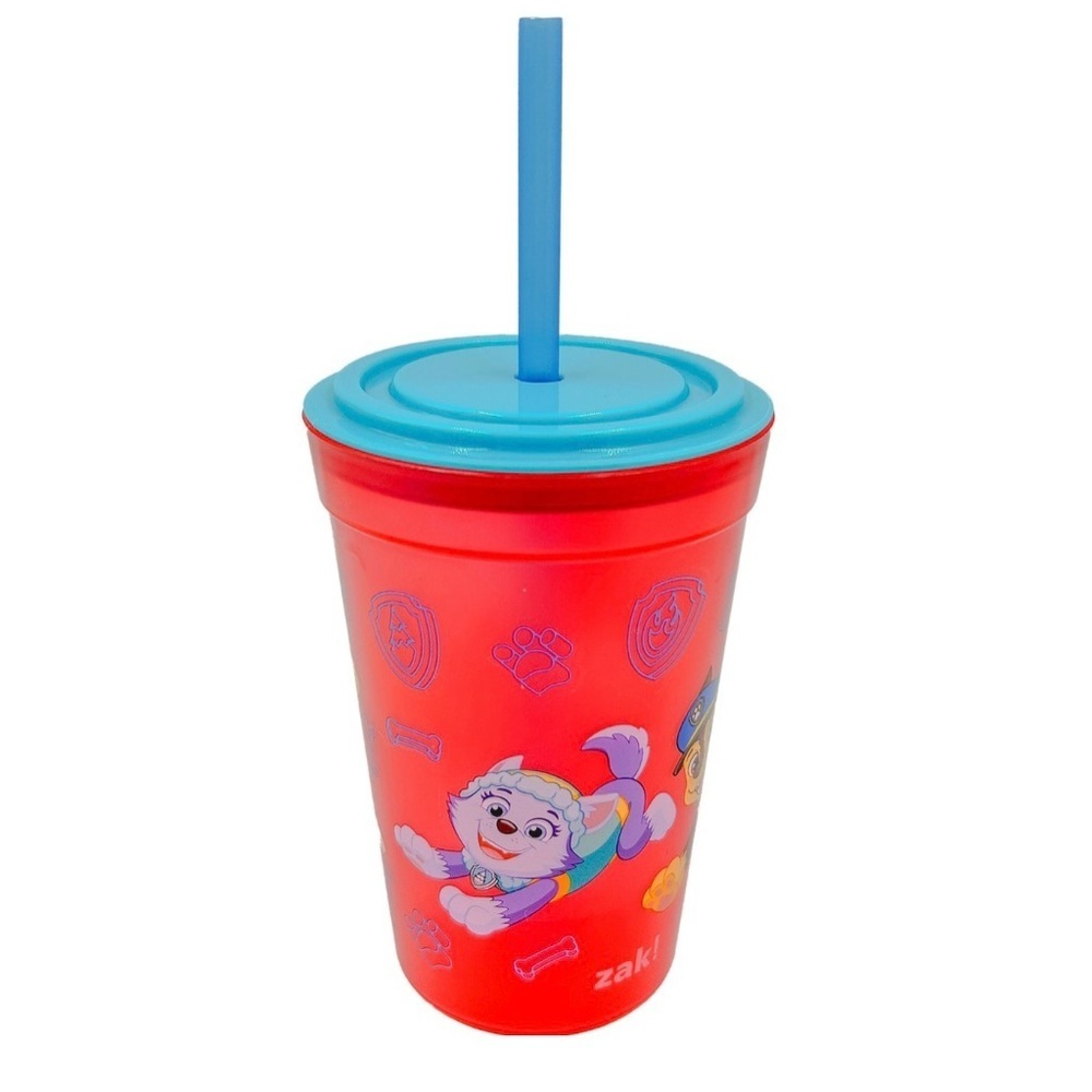 Zak! Paw Patrol Tumbler Cup, Kids Tumbler Cup – 15.5 oz - NEW